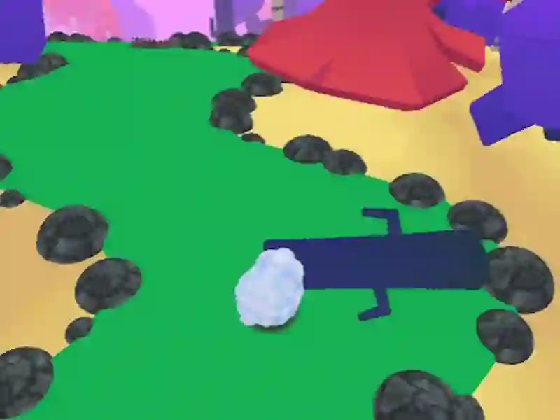 Spill Sheep Escape 3D online