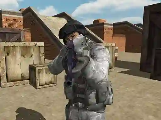 Spill Counter City Strike Commando Action online
