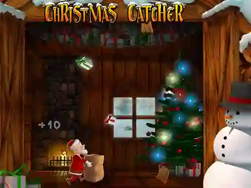 Spill Christmas Catcher online