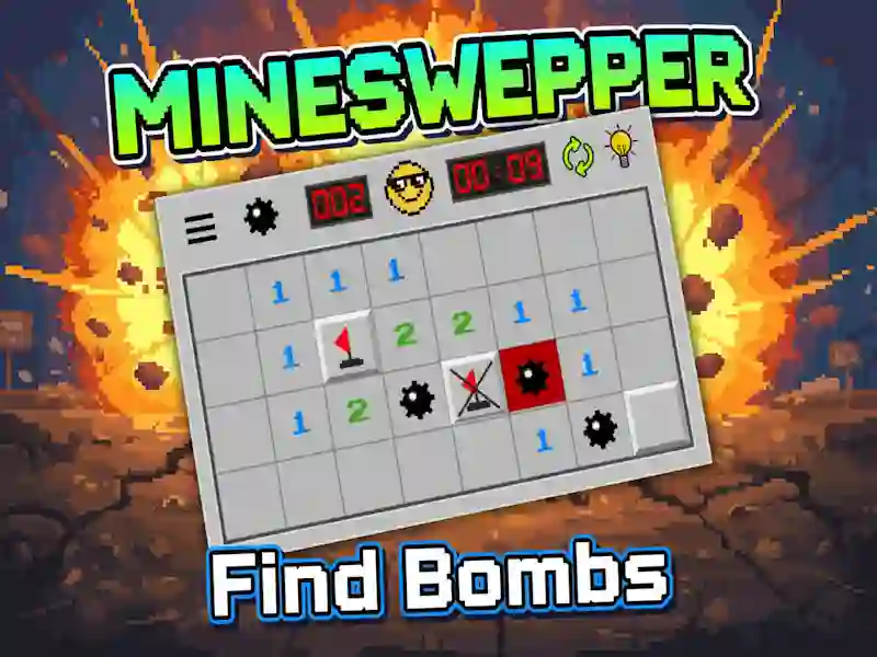 Spill Minesweeper - Find Bombs online