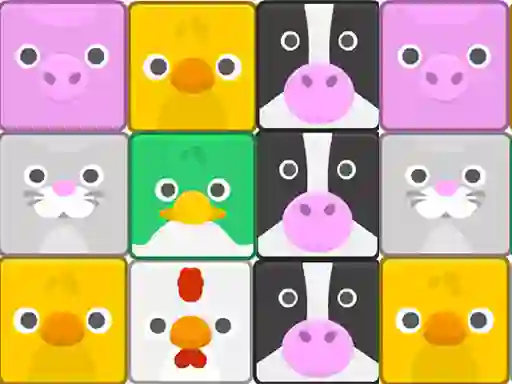 Spill Farm Animals Dash online