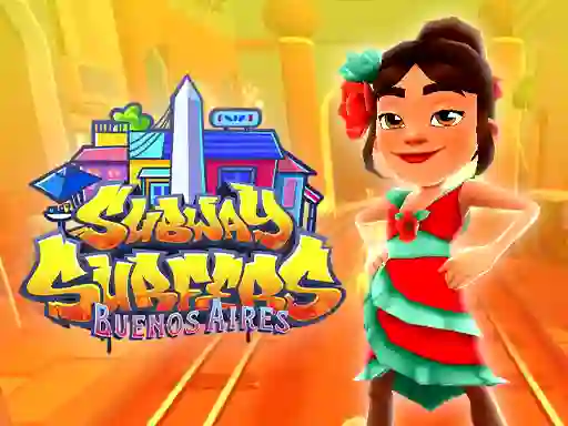 Spill Subway Surfers Buenos Aires online