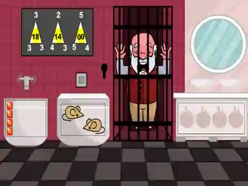 Spill Grandpa Escape online