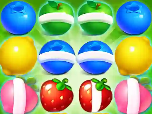 Spill Fruits Garden Mania online