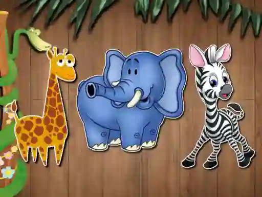 Spill Animal Shapes online