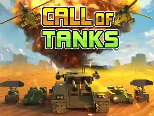 Spill Call of Tanks online