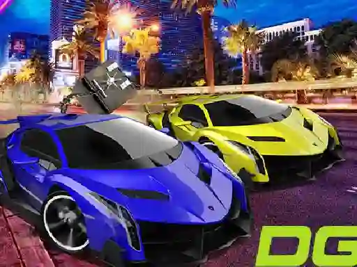 Spill Chained Cars Impossible Driving online