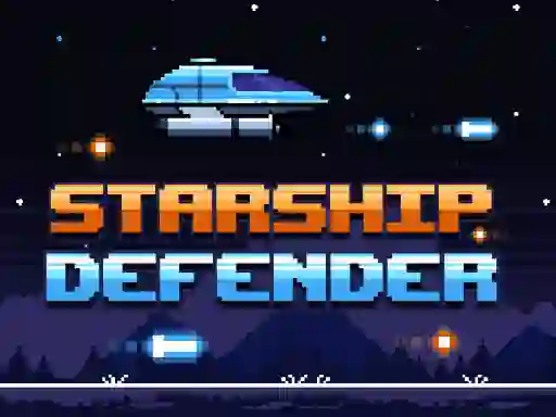 Spill Starship Defender online