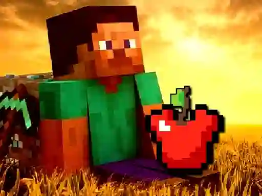 Spill Mineblox Apple Shooter online