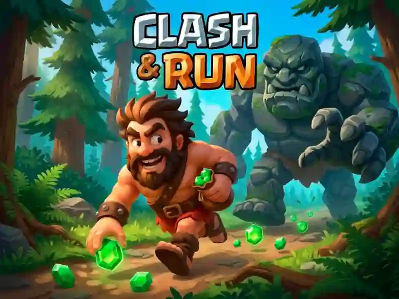 Spill Clash & Run online