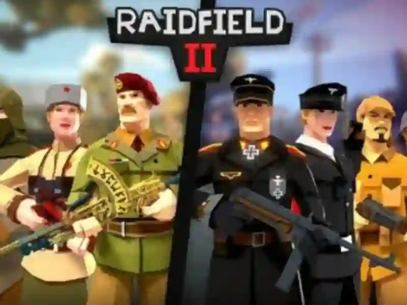 Spill Raidfield 2 online