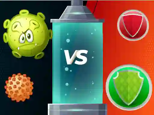 Spill Virus Fight online