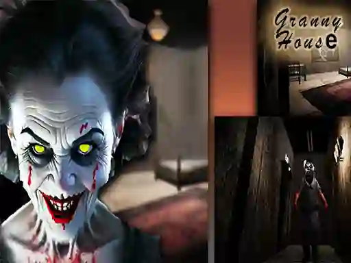 Spill Granny House Escape online