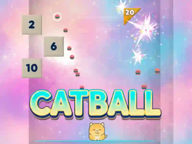 Spill Cat Ball online