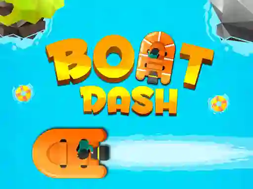 Spill Boat Dash online