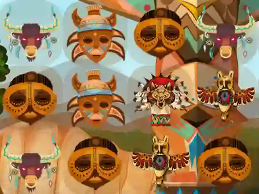 Spill Totem Match 3 online