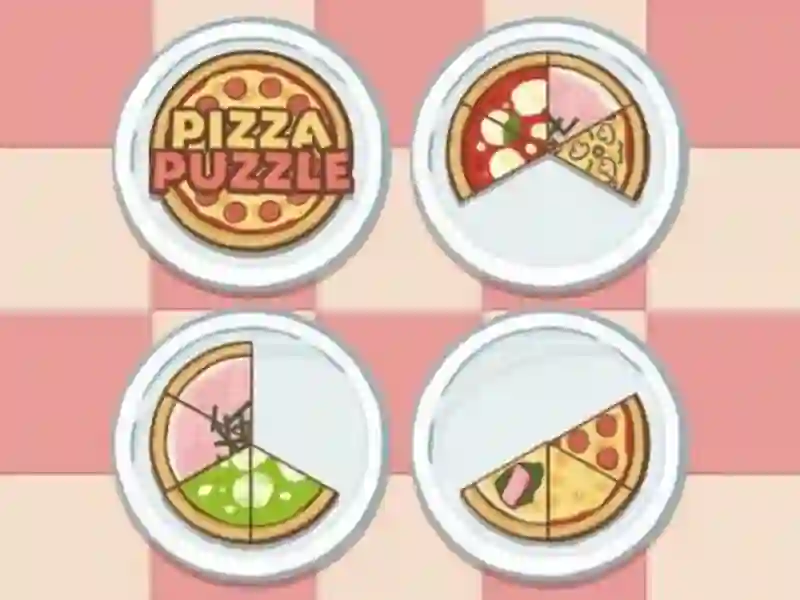Spill Pizza Puzzle online