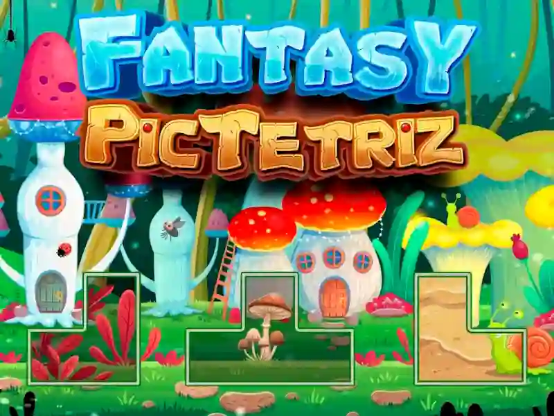 Spill Fantasy Pic Tetriz online