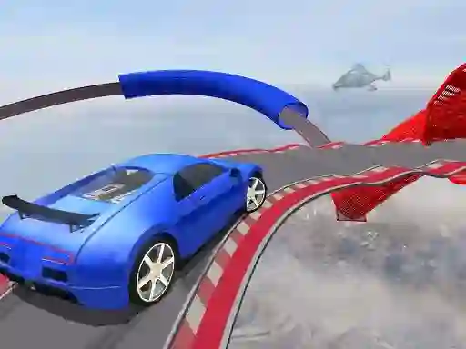 Spill Mega Ramp Stunt Cars online