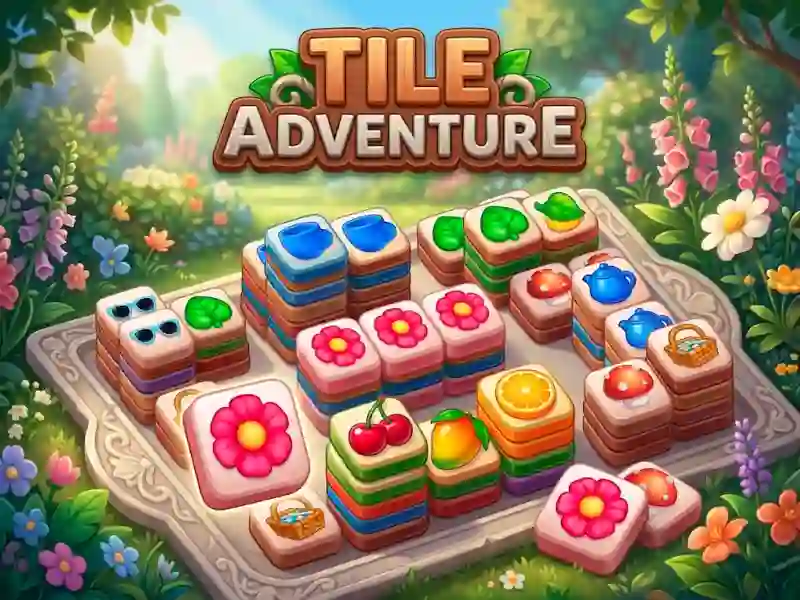 Spill Tile Adventure online