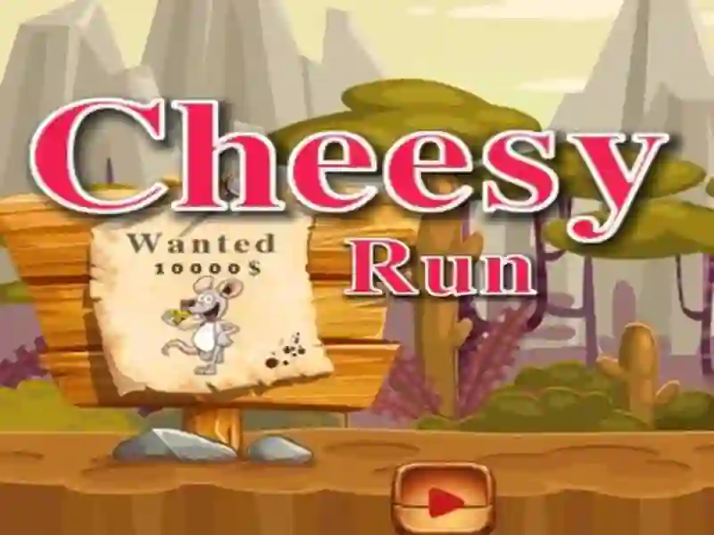 Spill Cheesy Run online