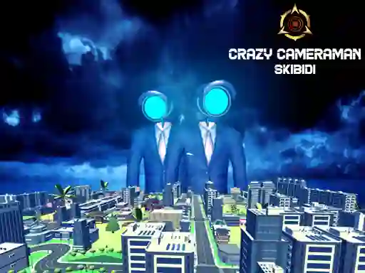 Spill Crazy Cameraman Skibidi online