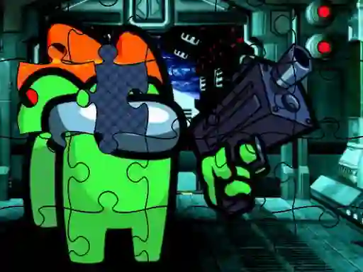 Spill Imposter Space Puzzle online