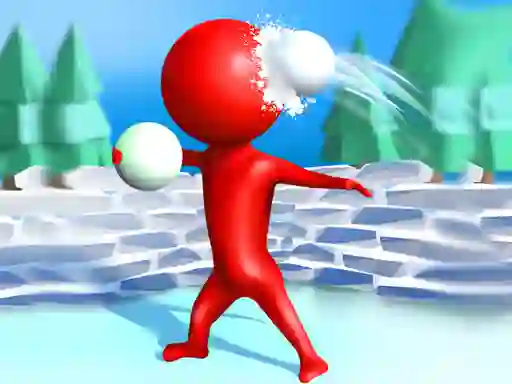 Spill StickMan Snow Fight online