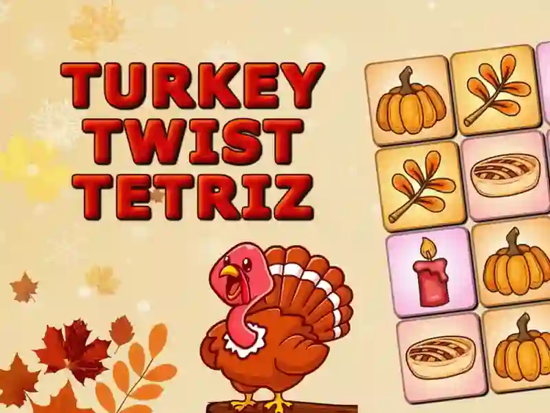 Spill Turkey Twist Tetriz online