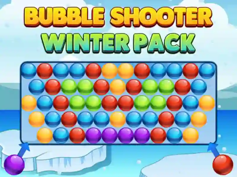Spill Bubble Shooter Winter Pack online