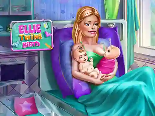 Spill Ellie Twins Birth online