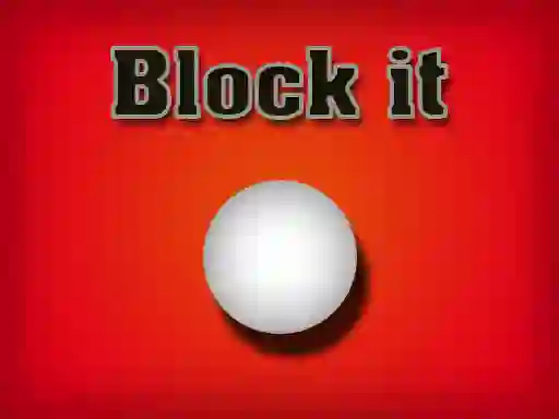 Spill Block It online