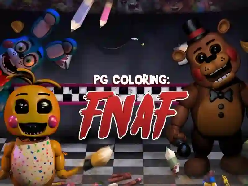 Spill PG Coloring: FNAF online
