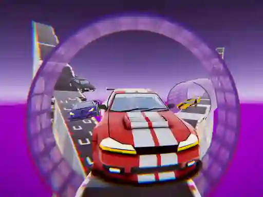 Spill Elon Cars: Online Sky Stunt online