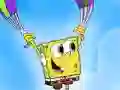 Spill Flying Sponge Bob online