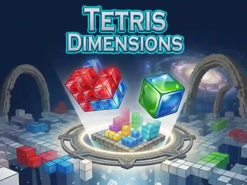 Spill Tetris Dimensions online