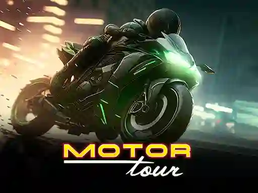Spill Motor Tour online