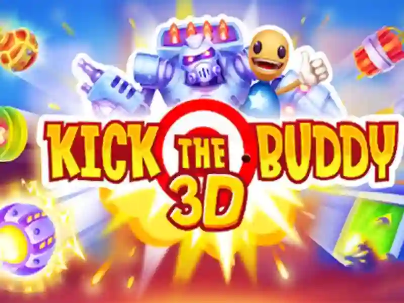 Spill Kick The Buddy 3D online