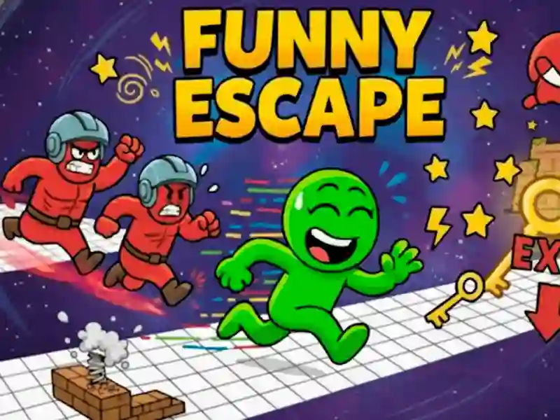 Spill Funny Escape online