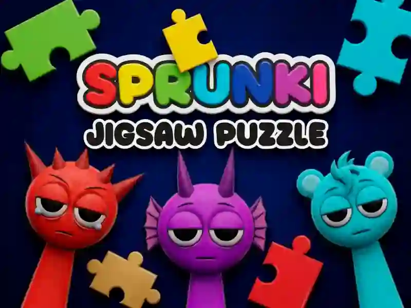 Spill Sprunki Jigsaw Puzzle online