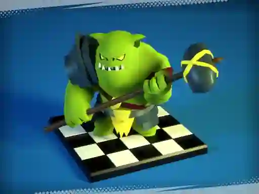 Spill Checkers RPG Online Battle online