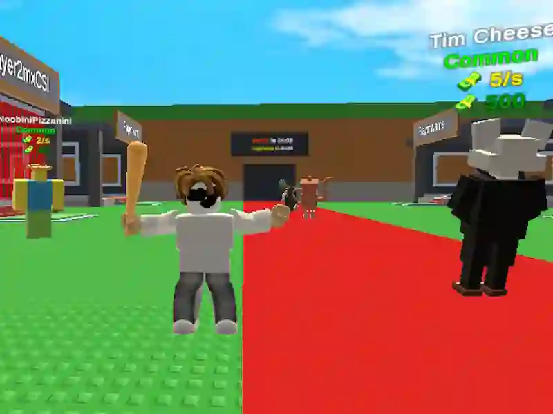 Spill Steal Brainrots online