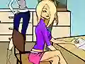 Spill Candy the Naughty Cheerleader online