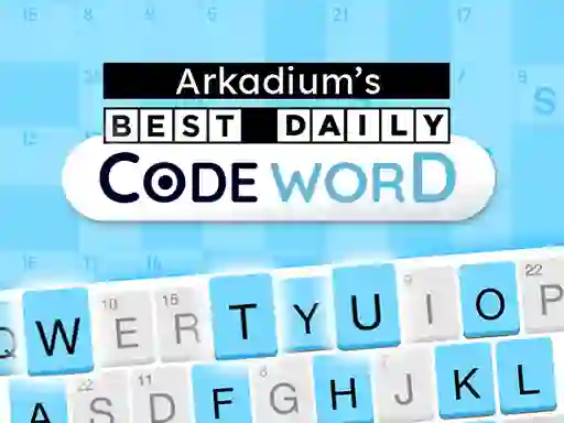 Spill Arkadium's Codeword online
