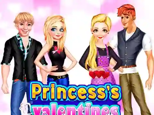 Spill Princess Valentines Day Party online