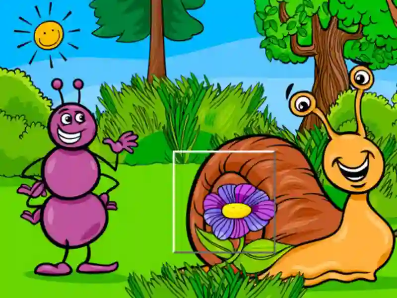 Spill Insect Pic Puzzles online