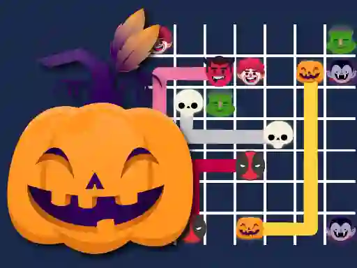 Spill Connect The Halloween online