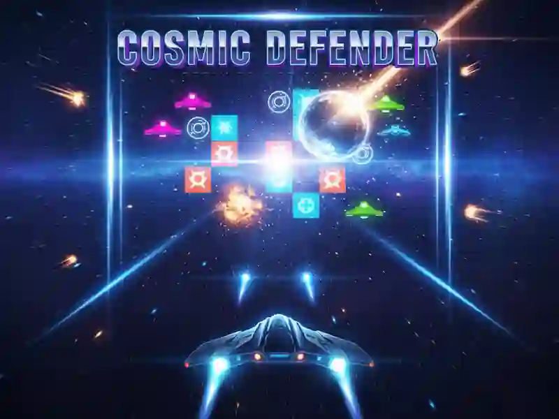 Spill Cosmic Defender online