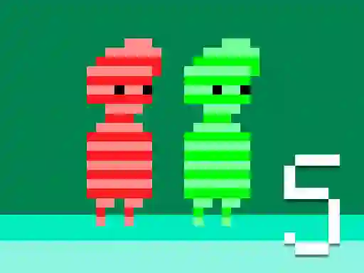 Spill Red And Green 5 online