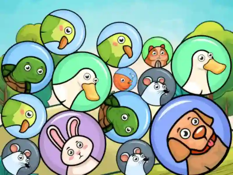 Spill Dream Pet Merge online